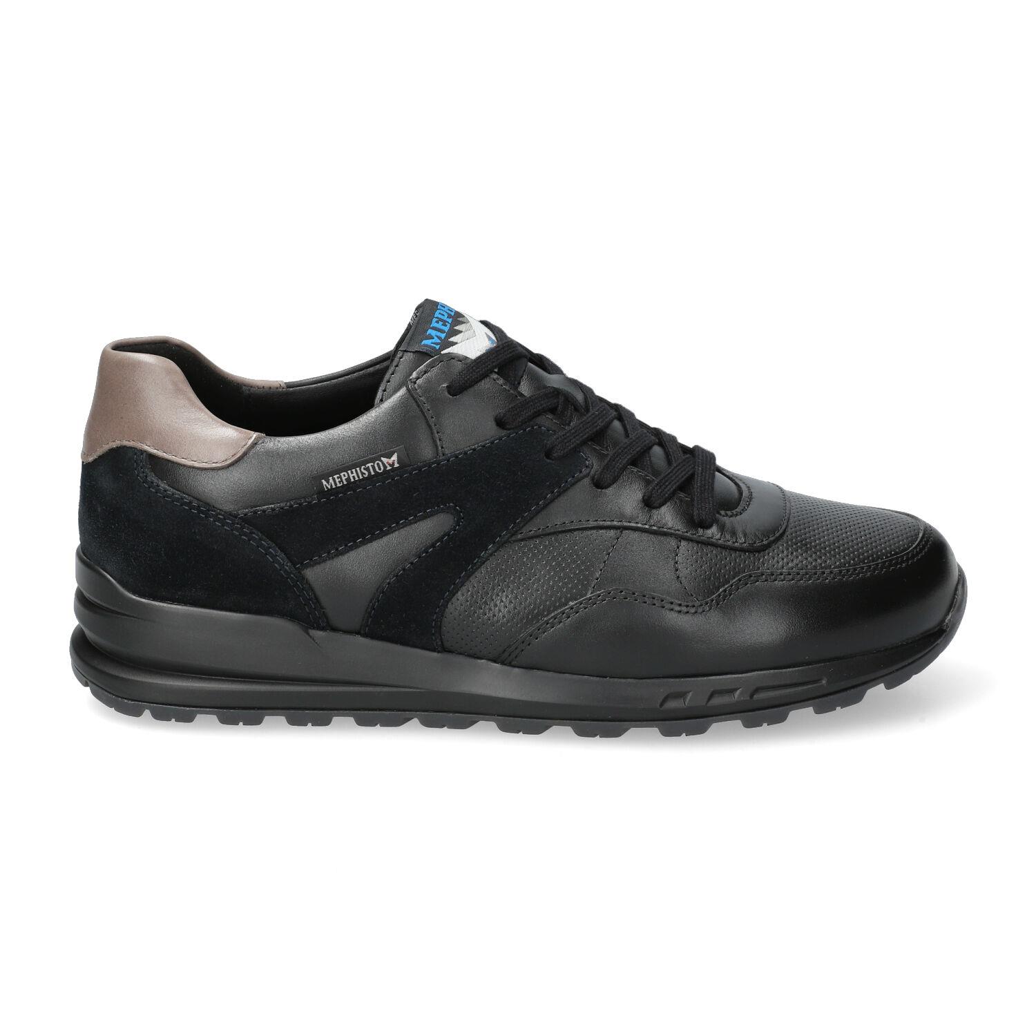 lacets homme modèle Byron noir - Mephisto